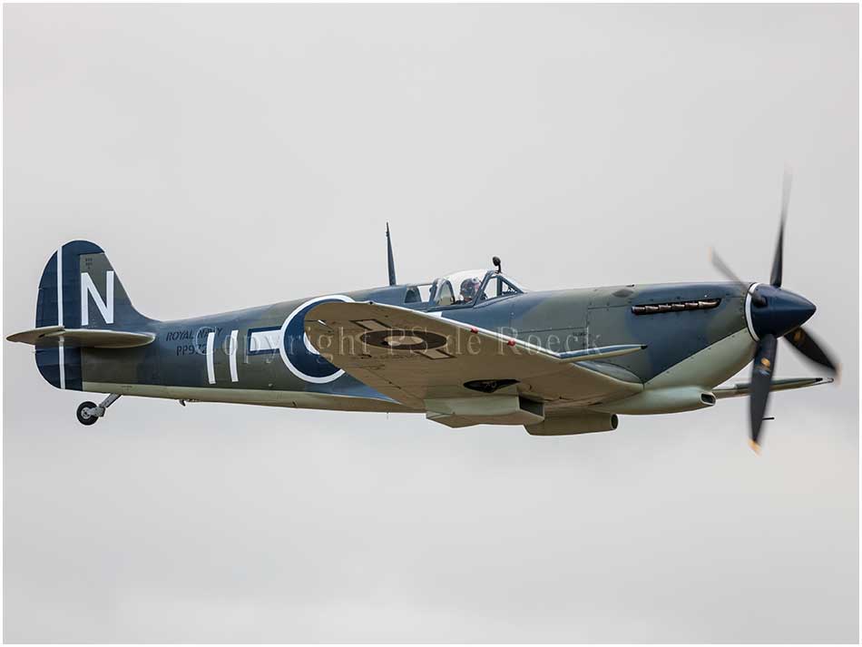 Supermarine Seafire Mk IIIc PP972